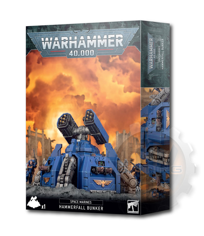 Warhammer 40000 Space Marines: Hammerfall Bunker