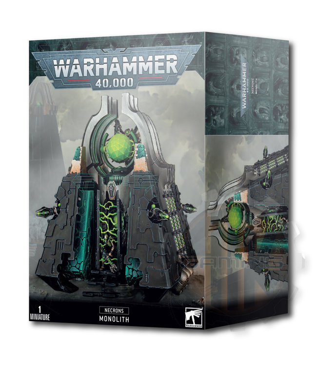 Warhammer 40000 Necrons Monolith