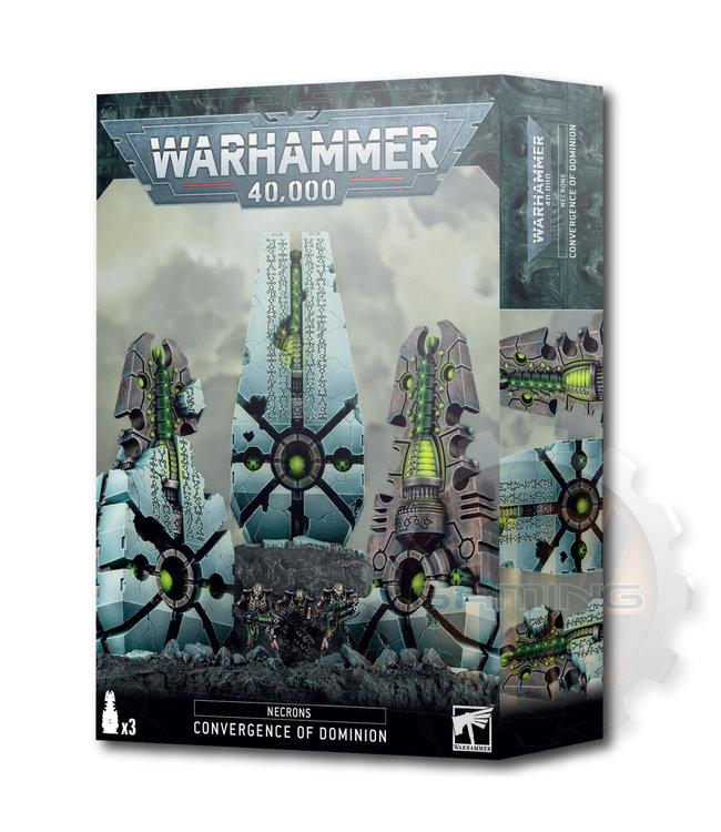 Warhammer 40000 Necrons: Convergence Of Dominion