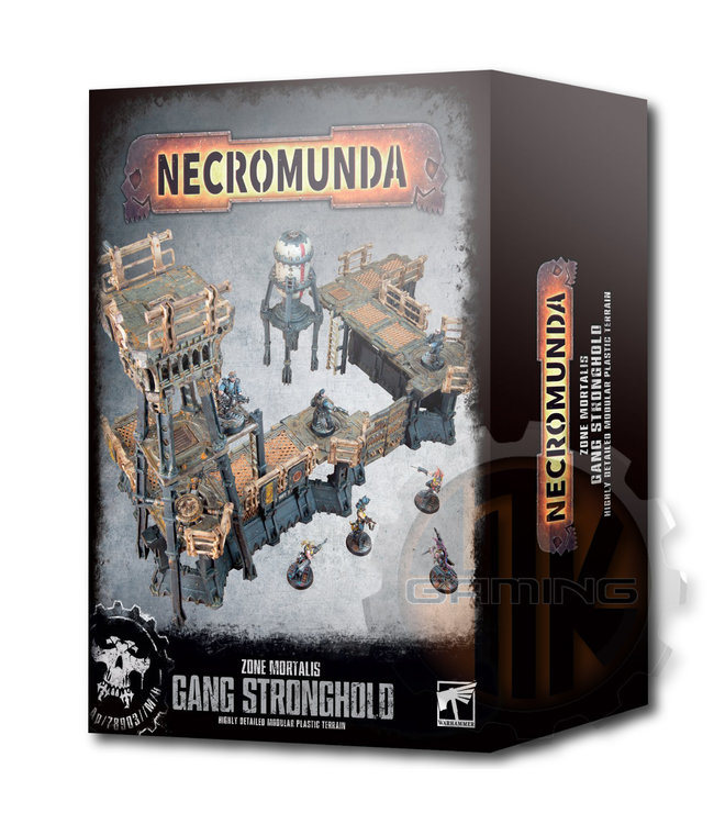 Necromunda Necromunda:Zone Mortalis: Gang Stronghold