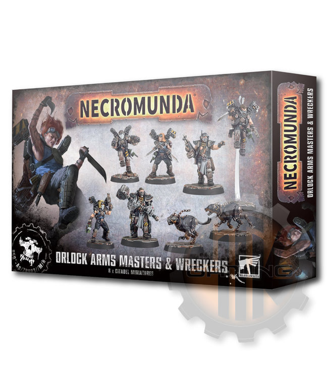 Necromunda Orlock Arms Masters And Wreckers