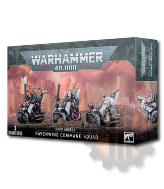 Games Workshop Ravenwing Command Squad