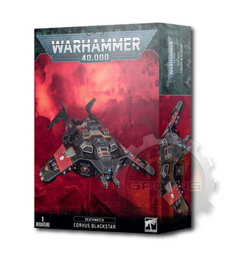 Warhammer 40000 Deathwatch Corvus Blackstar