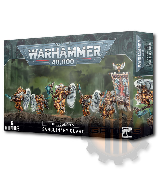 Warhammer 40000 Blood Angels Sanguinary Guard