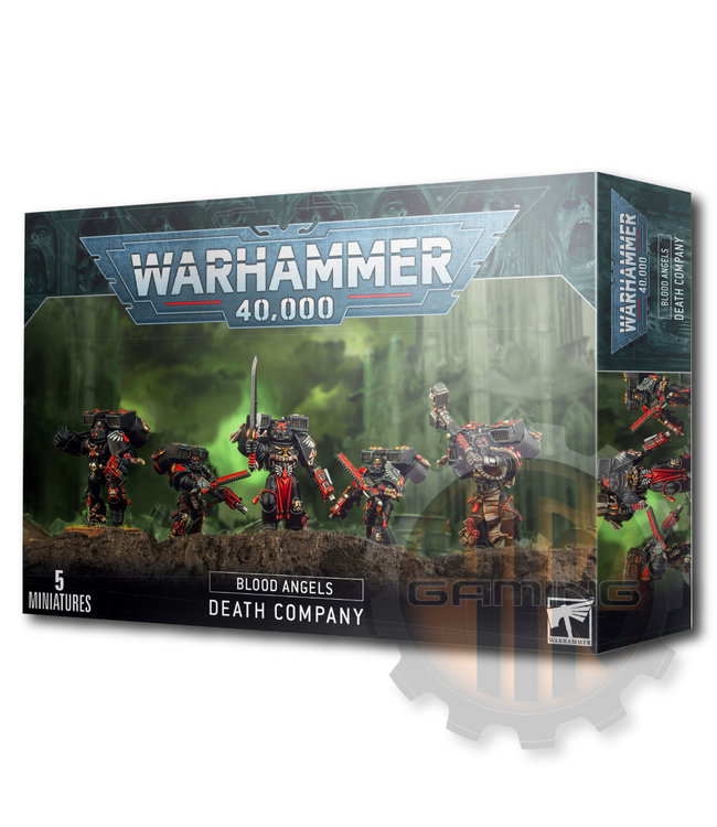 Warhammer 40000 Blood Angels Death Company