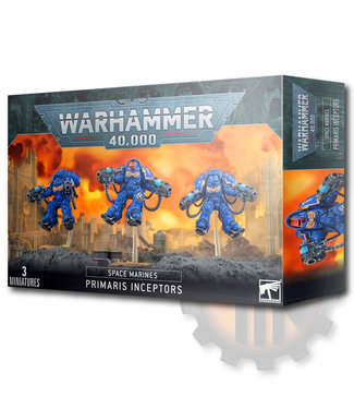 Warhammer 40000 Space Marines Inceptor Squad