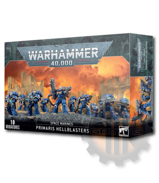 Warhammer 40000 Space Marines Primaris Hellblasters