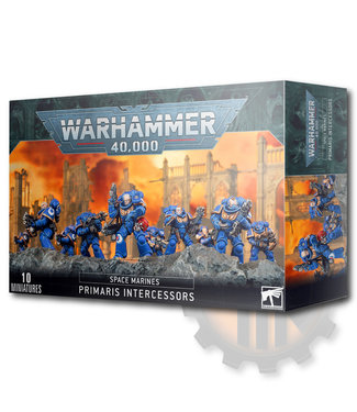 Warhammer 40000 Space Marines Primaris Intercessors