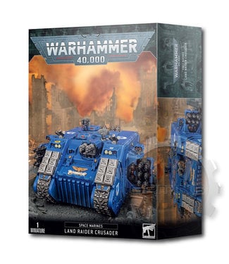 Warhammer 40000 Space Marine Land Raider Crusader/Redeemer