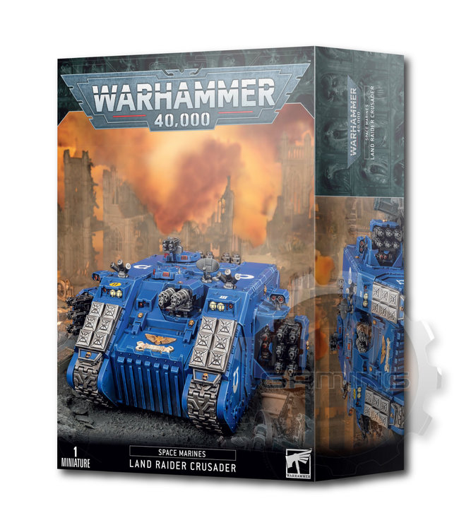 Warhammer 40000 Space Marine Land Raider Crusader/Redeemer