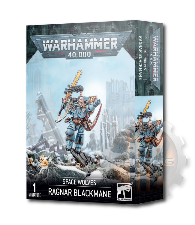 Warhammer 40000 Space Wolves: Ragnar Blackmane