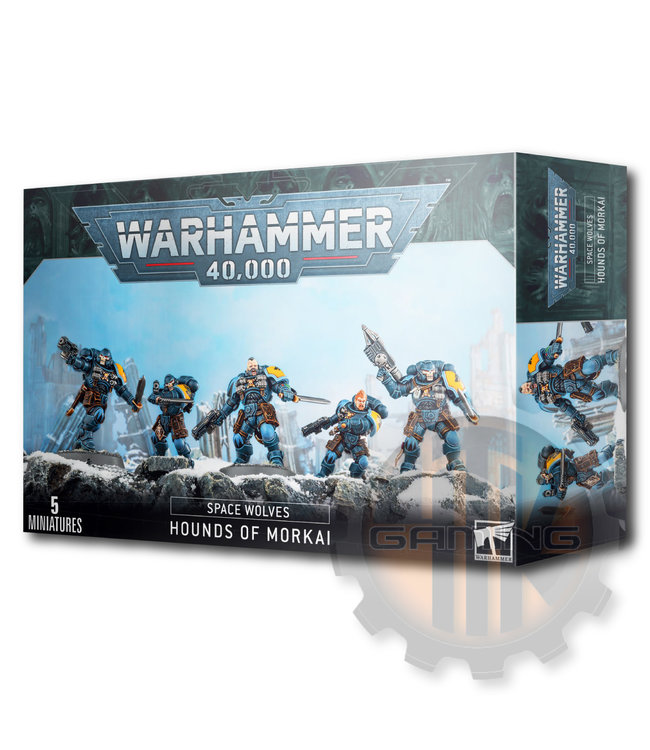 Warhammer 40000 Space Wolves Hounds Of Morkai