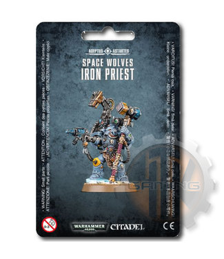 Warhammer 40000 Space Wolves Iron Priest