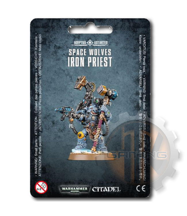 Warhammer 40000 Space Wolves Iron Priest