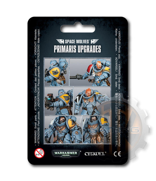 Warhammer 40000 Space Wolves Primaris Upgrades