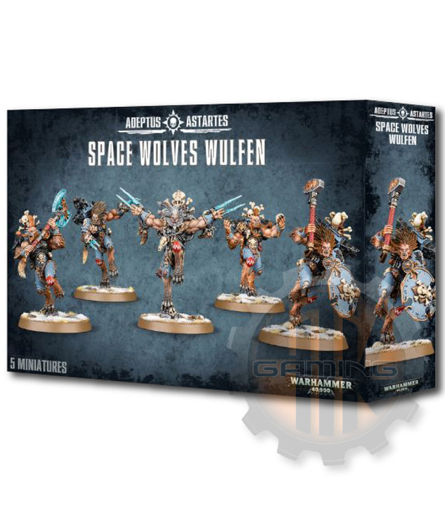 Warhammer 40000 Space Wolves Wulfen