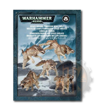Warhammer 40000 Space Wolves Fenrisian Wolves