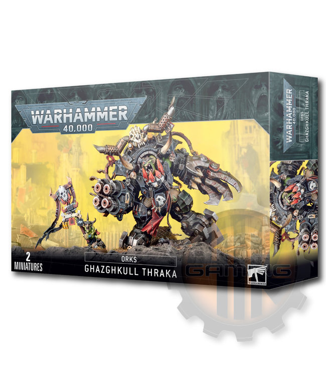 Warhammer 40000 Orks: Ghazghkull Thraka