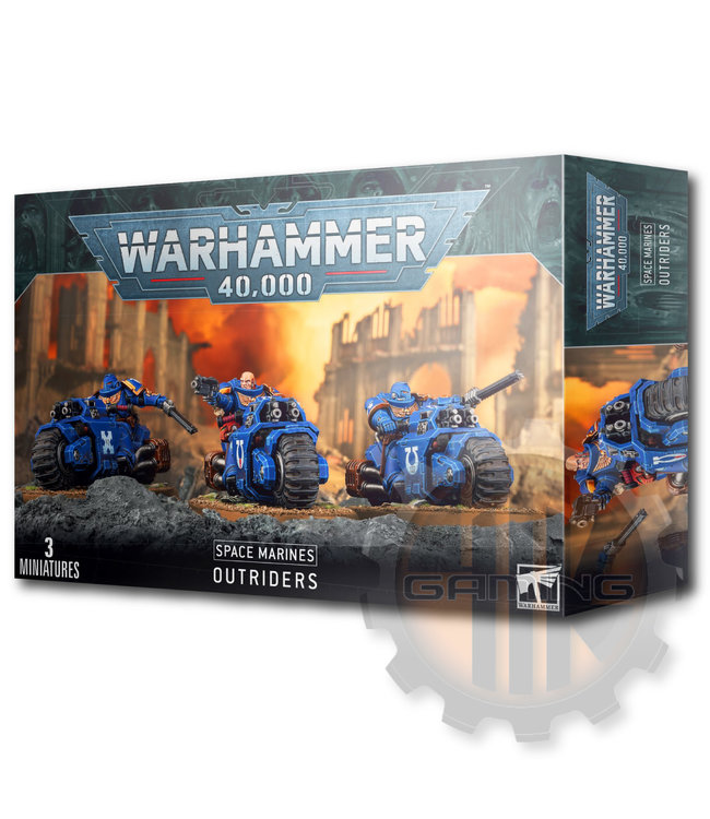 Warhammer 40000 Space Marines Outriders