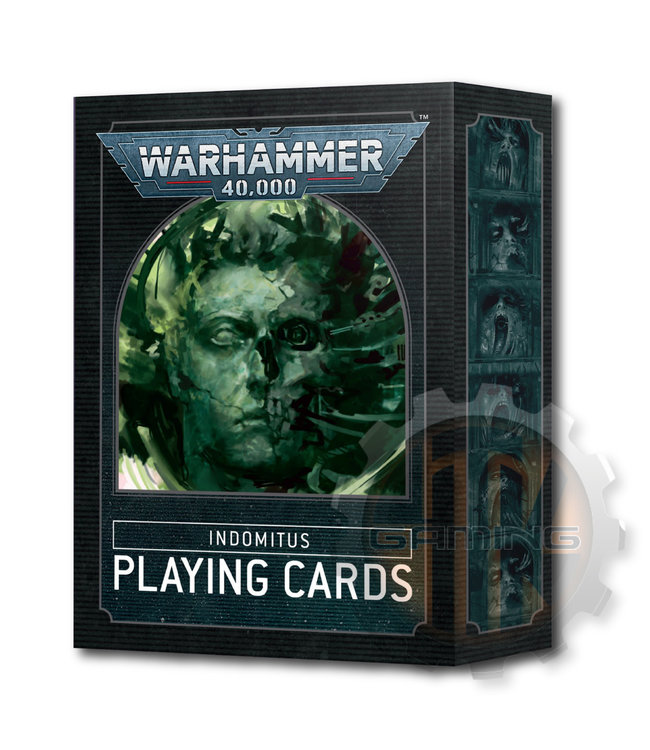 Warhammer 40000 *Warhammer 40000: Indomitus Playing Cards