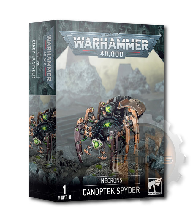 Warhammer 40000 Necron Canoptek Spyder
