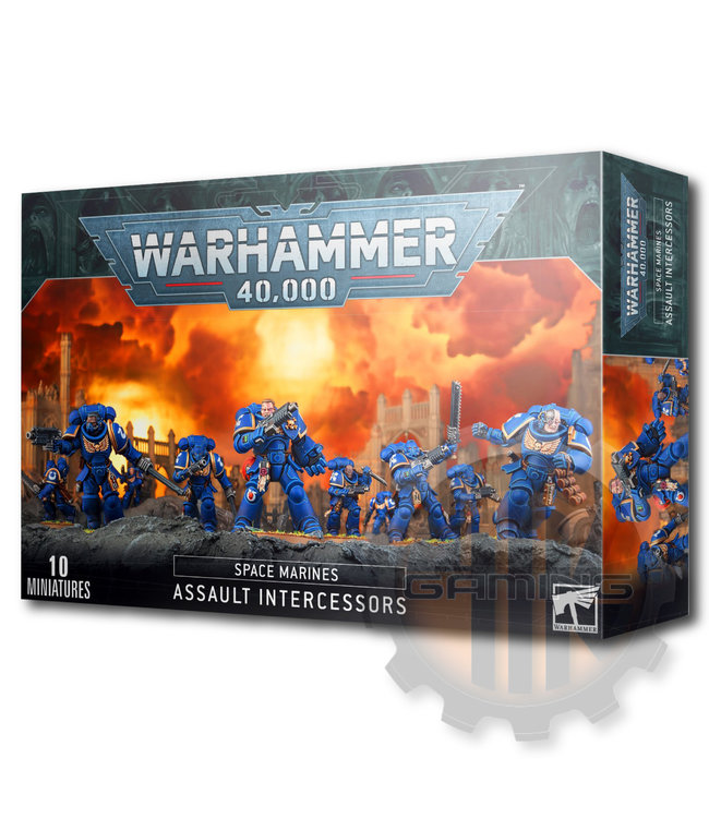 Warhammer 40000 Space Marines: Assault Intercessors