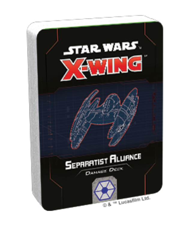 Star Wars X-Wing Separatist Alliance Damage Deck 