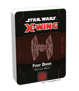 Star Wars X-Wing First Order Damage Deck 