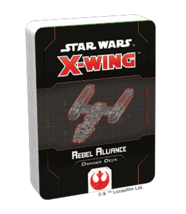 Star Wars X-Wing Rebel Alliance Damage Deck 
