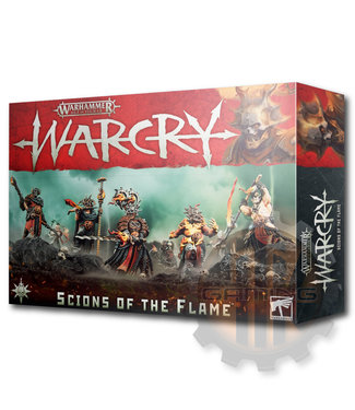 Warcry #Warcry: Scions Of The Flame