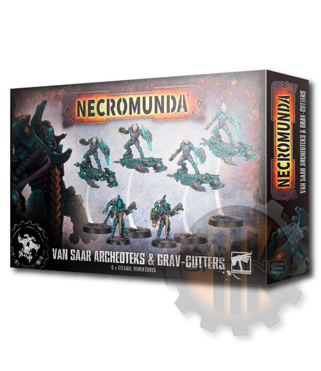 Necromunda Necro: Van Saar Archeoteks & Sky-Cutters