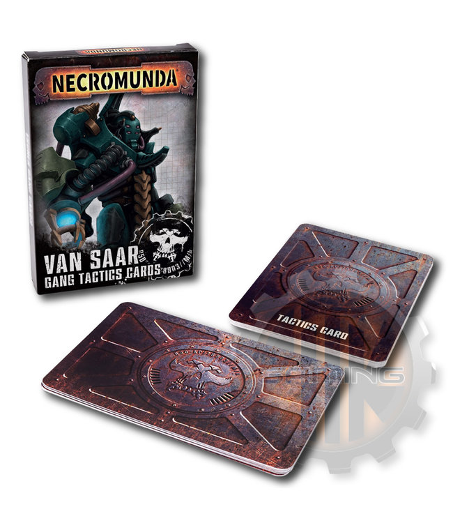 Necromunda Necromunda: Van Saar Gang Tactics Cards