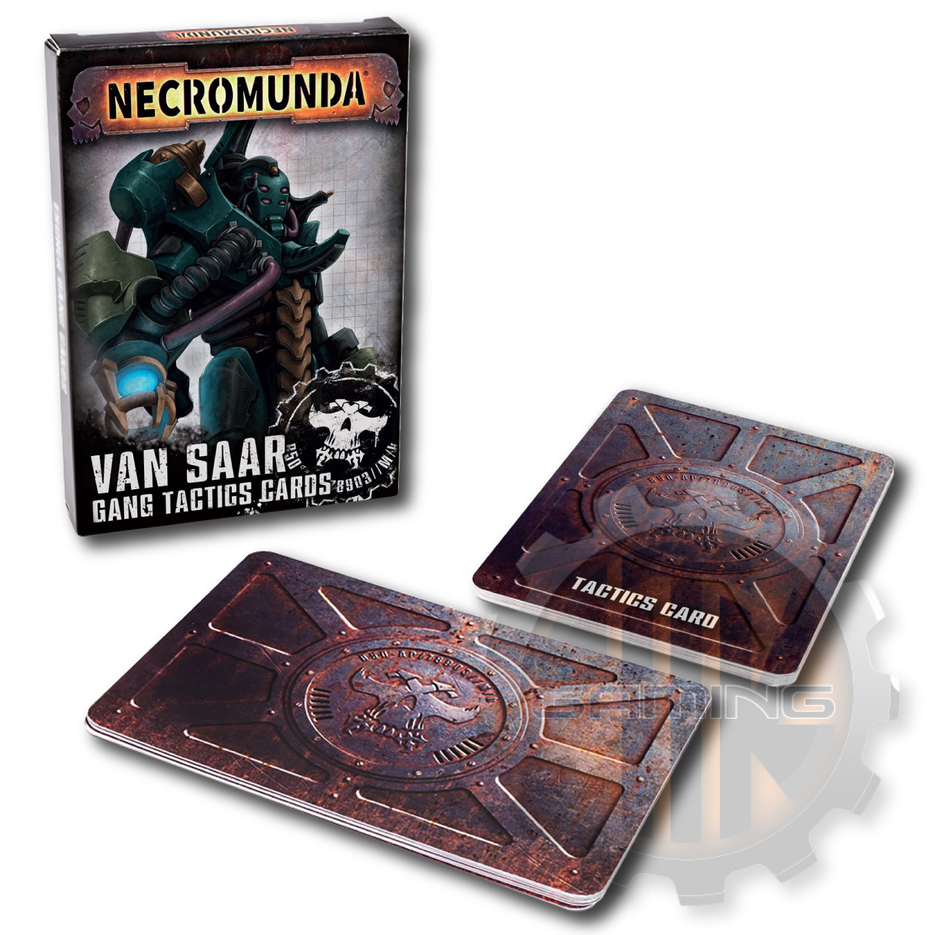 Necromunda Van Saar Gang – Games Workshop – Metallo/Peltro – Sigillato Fuori Produzione (OOP) – Warhammer 40K