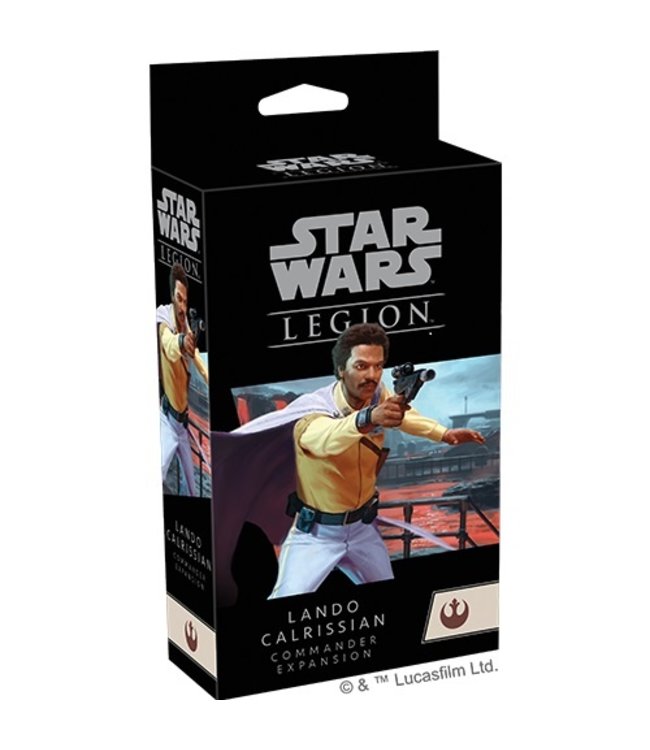 Star Wars Legion Lando Calrissian Commander Expansion