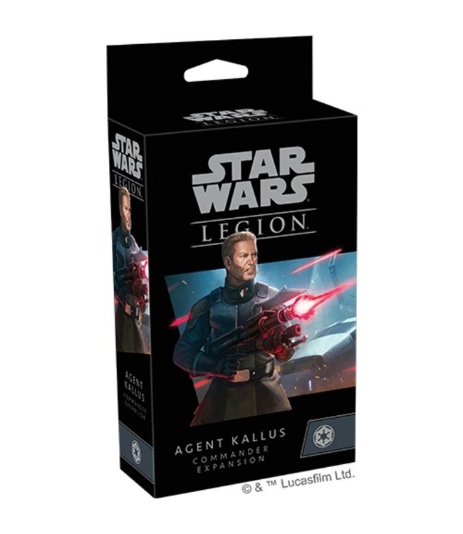 Star Wars Legion Agent Kallus Commander Expansion