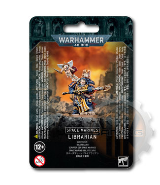 Games Workshop Space Marine Librarian