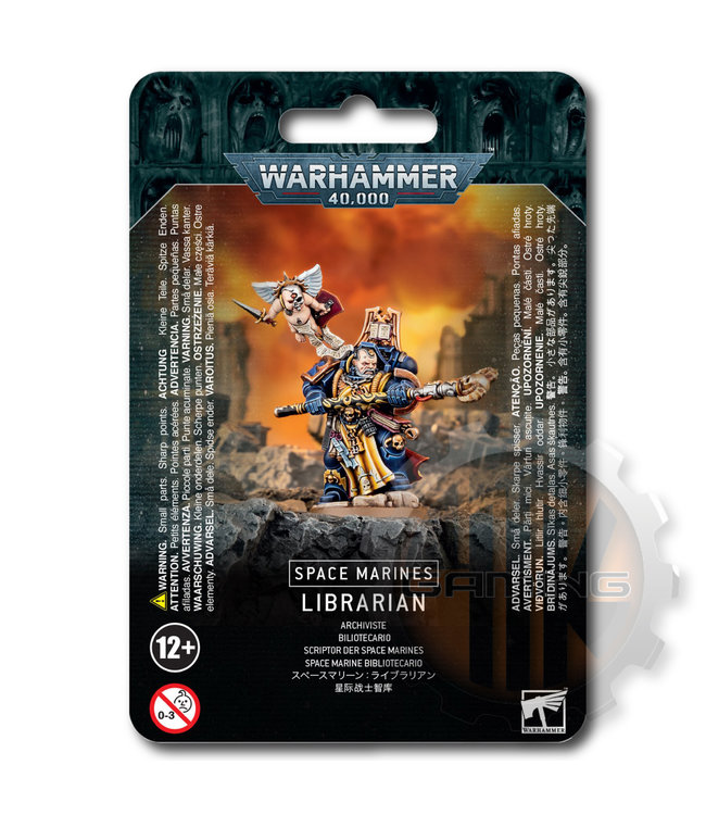 Warhammer スペースマリーンライブラリアンターミネーター - 模型製作用品