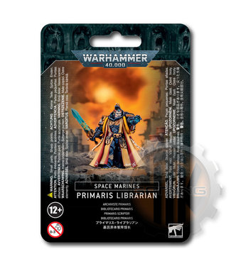 Games Workshop Space Marines Primaris Librarian