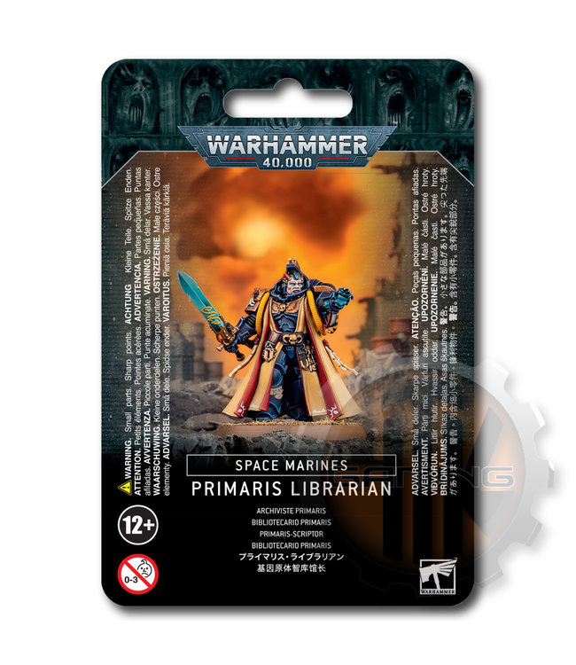 Warhammer 40000 Space Marines Primaris Librarian
