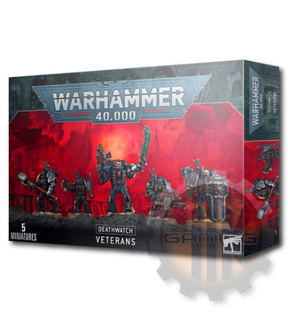 Warhammer 40000 Deathwatch Veterans
