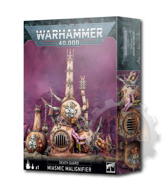 Warhammer 40000 Death Guard: Miasmic Malignifier