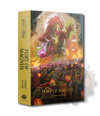 Black Library Siege Of Terra: Fury Of Magnus (Hb)