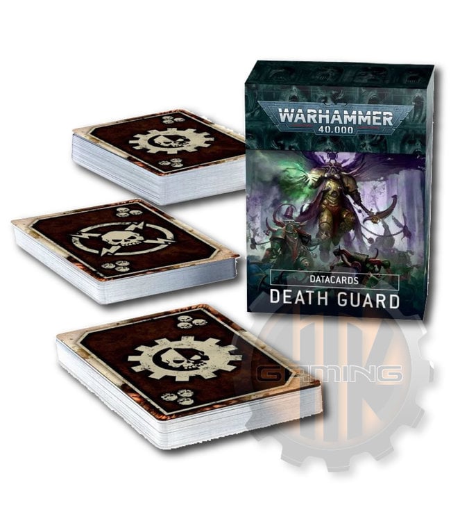 Warhammer 40000 Datacards: Death Guard