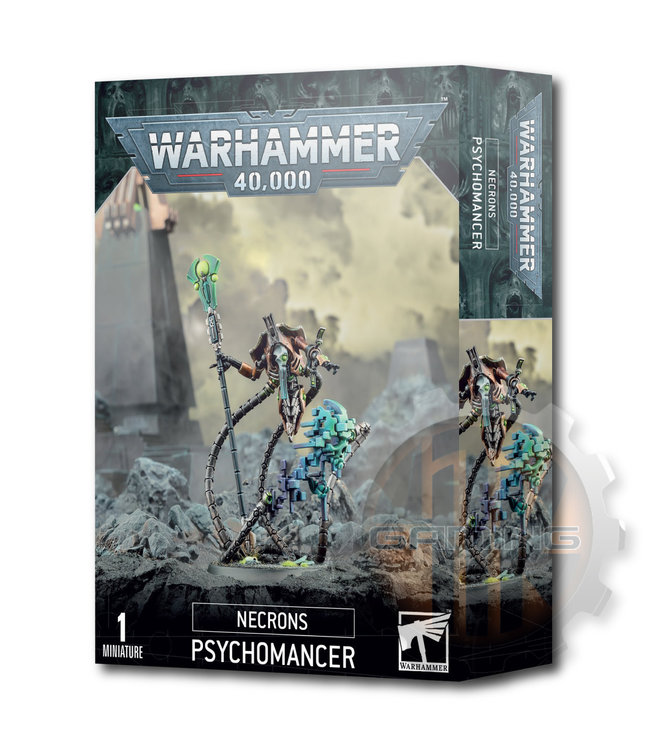 Warhammer 40000 Necrons Psychomancer