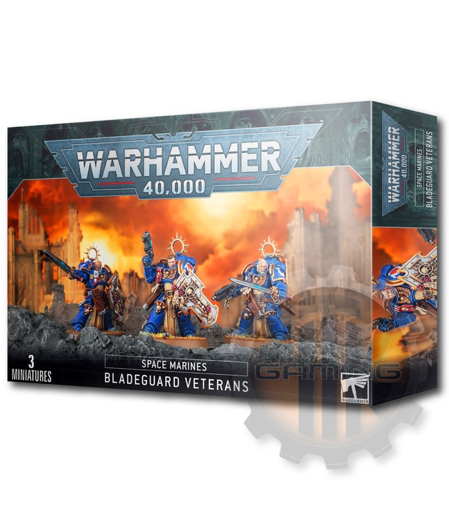 Warhammer 40000 Space Marines Bladeguard Veterans