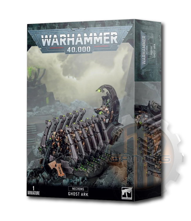 Games Workshop Necron Ghost Ark / Doomsday Ark