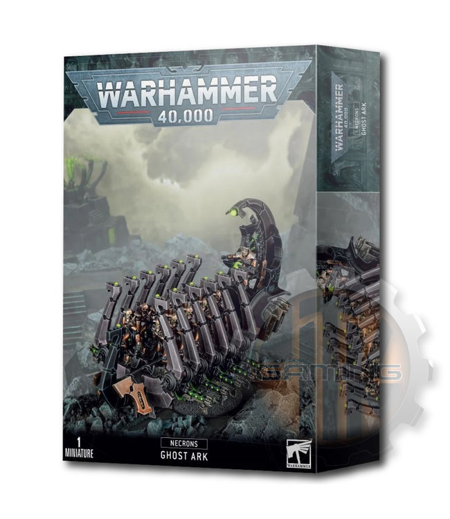 Warhammer 40000 Necron Ghost Ark / Doomsday Ark