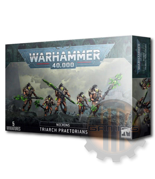 Warhammer 40000 Necron Lychguard/Triarch Praetorians