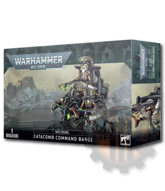 Games Workshop Necron Catacomb Cmd Barge/Annihil. Barge