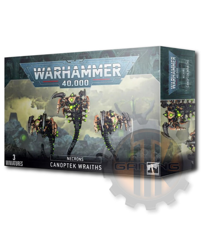 Warhammer 40000 Necron Canoptek Wraiths